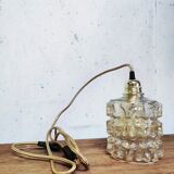 Old amber molded globe stroller