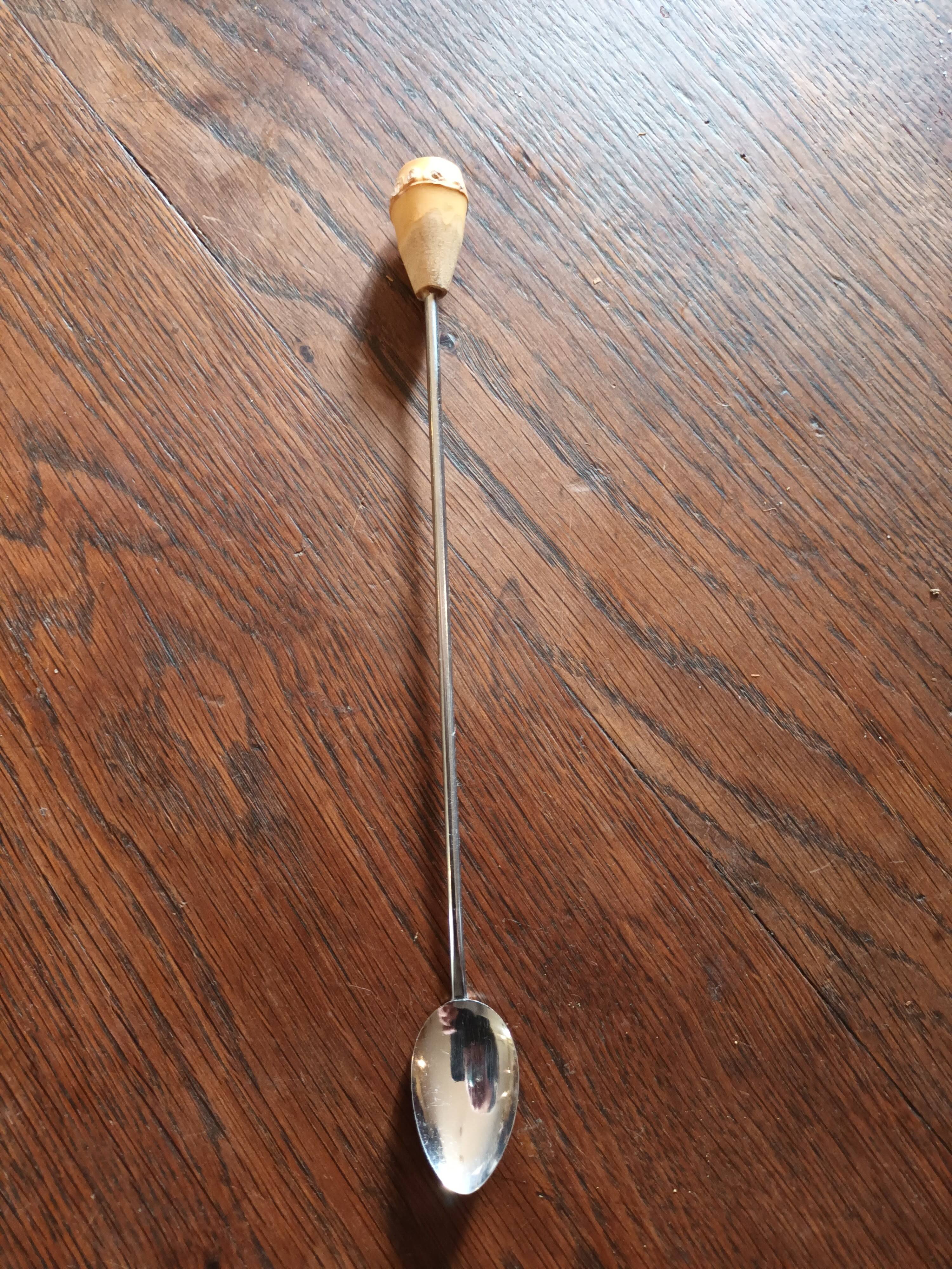 Cocktail or ice cream spoons
