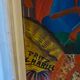 Original oil painting by Haitian artist Fritz Charles