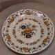 Rare - Earthenware soup tureen HB Quaregnon, floral decoration signed Hubert Becquet