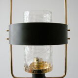 Hanging lamp arlus vintage 1950