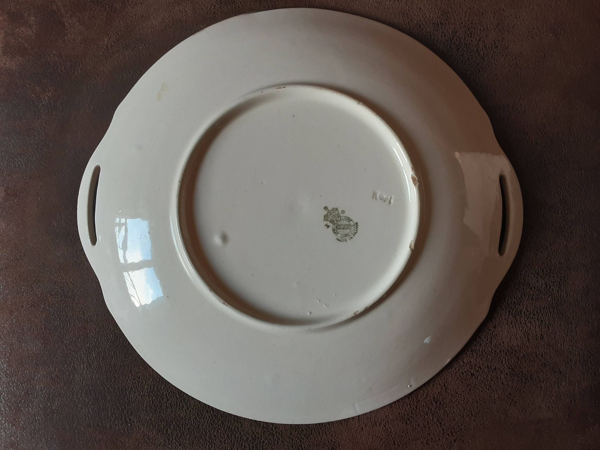 Luneville round semi-deep dish