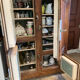 Dish cupboard