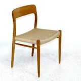 Chair "Model 75", Niels O Møller, Denmark, 1960