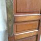 Door wardrobe in oak of the bank of France years 40