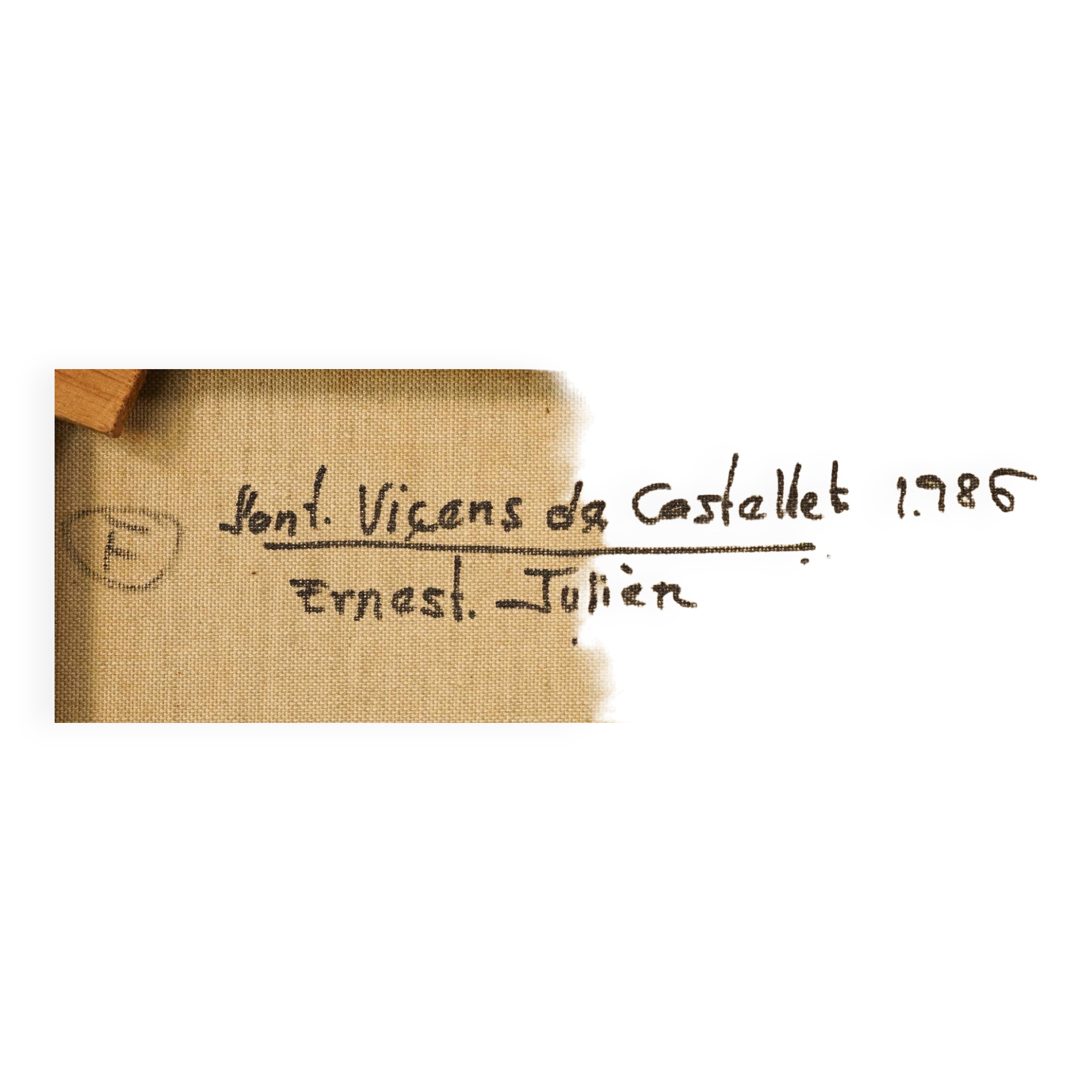 Ernest Julien Malla - Fauve Post Impressionist Influenced Landscape