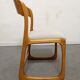 Series of 4 Baumann sleigh chairs from the 60s/70s
