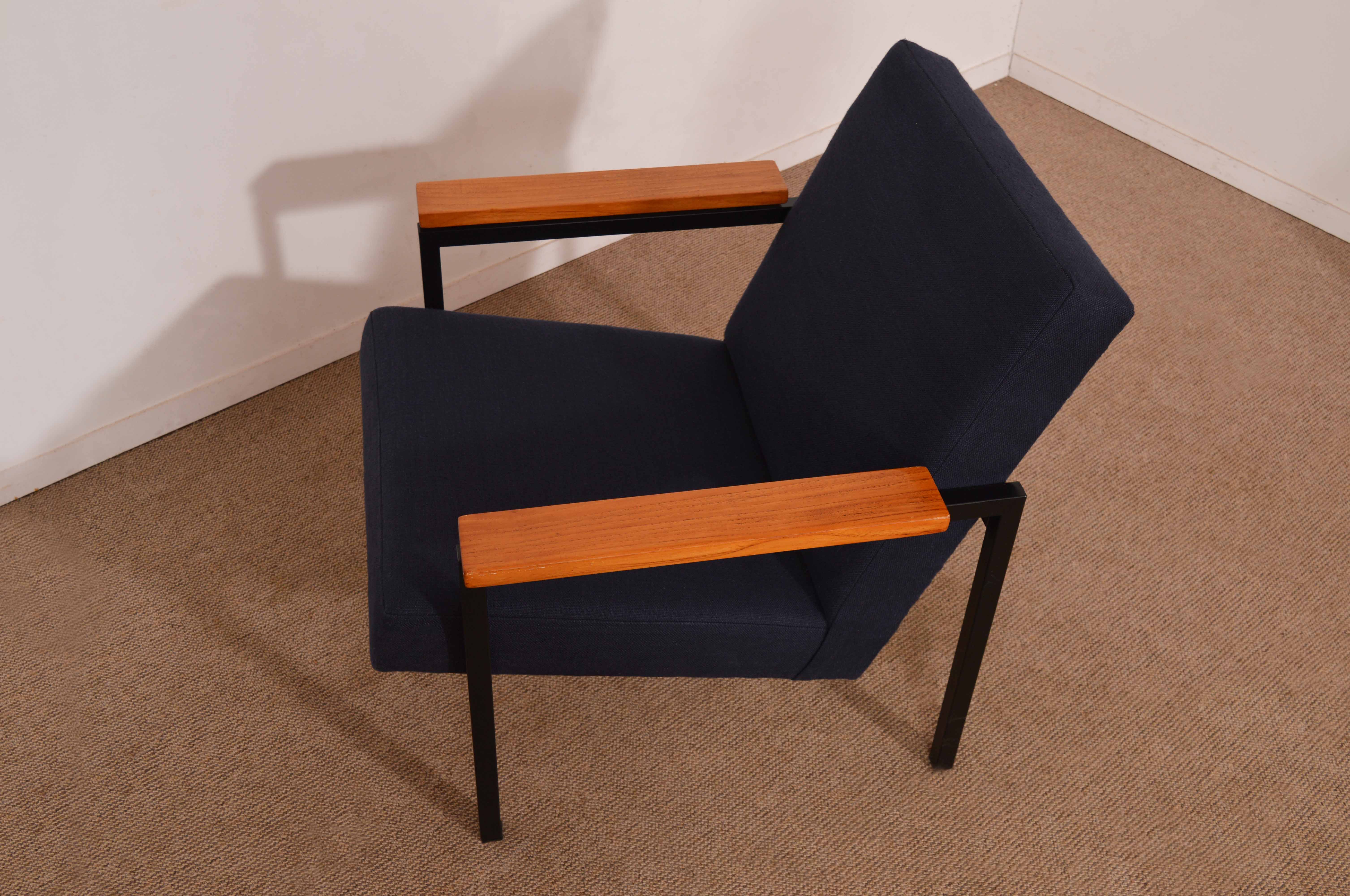 Fauteuil "modèle 30" par Gijs van Der Sluis 1960