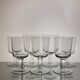 7 verres à eau/vin soufflés