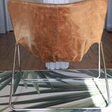 P. Guariche G1 leather armchair