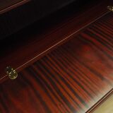 Mahogany bookcase, Danish design, 1970s, manufacture: Omann Jun
