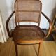 Fauteuil 811 ou Prague, Josef Hoffmann pour Thonet, circa 1930