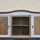 Parisian sideboard from the 1930s, airbrushed then naturally varnished and painted
