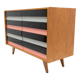Mid-century modern chest of drawers No. U-453, by Jiří Jiroutek, Czechoslovakia