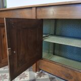 Pear wood sideboard, 4 doors