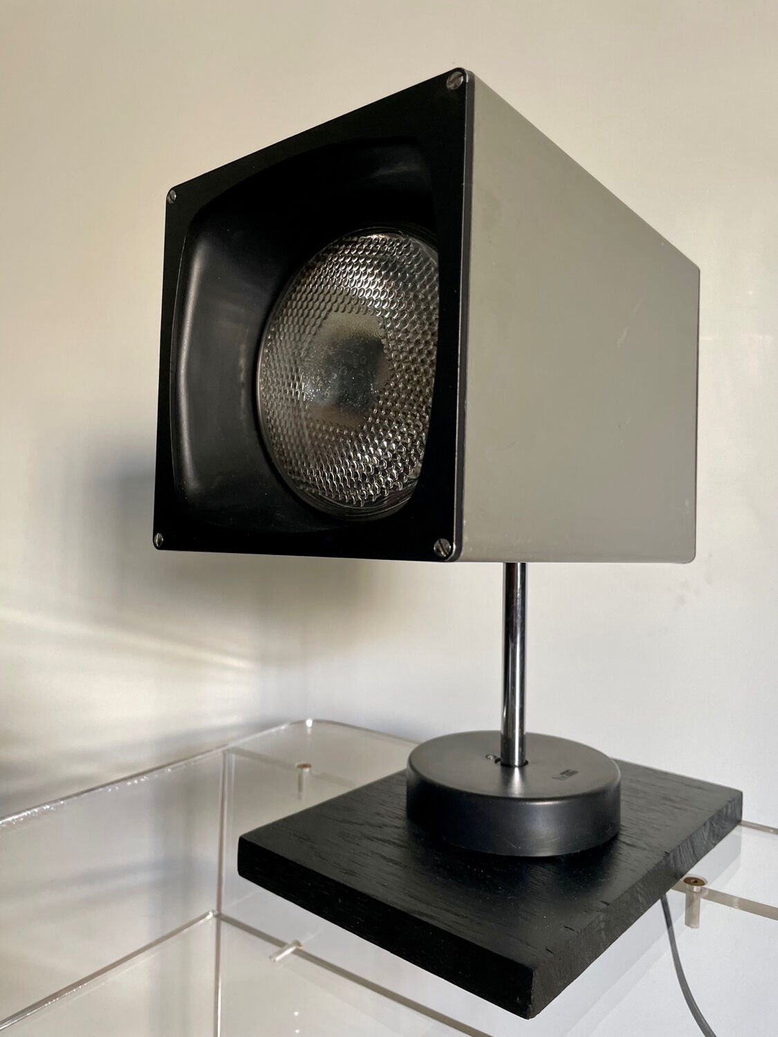 Vintage floor projector