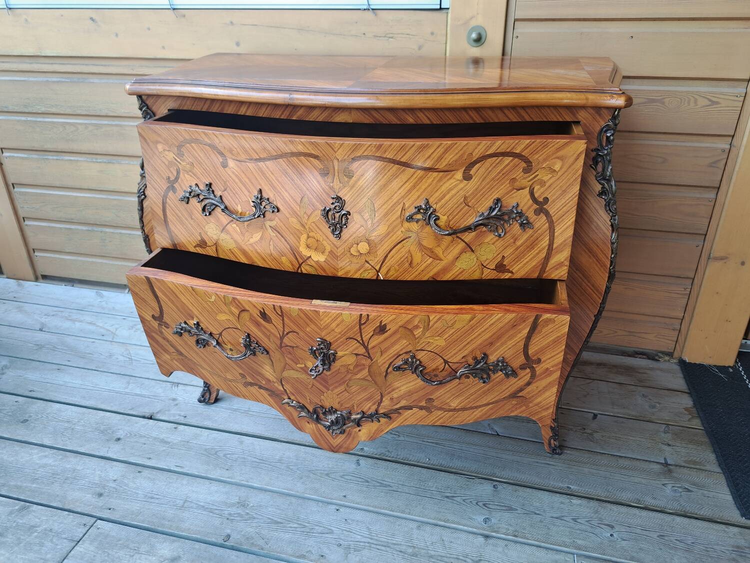 Louis XV chest of drawers