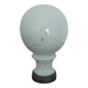 Napoleon III style porcelain and bronze staircase ball