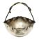 Basket sugar bowl Secession, silver-plated brass, early 20th century