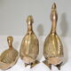 Brass/vintage duck set