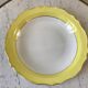 hollow dish Moulin des Loups canary yellow 50s