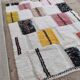Tapis Beni Ouarain Patchwork – Éclats de Couleurs 250*150 cm
