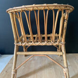 Faugeuil rattan child