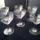 6 Verres à vin anciens