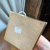 Ceramic and brass lamp Schuytener