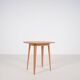 Table d'appoint suédoise Sparven conçue par Carl Malmsten, années 1950.