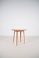 Table d'appoint suédoise Sparven conçue par Carl Malmsten, années 1950.