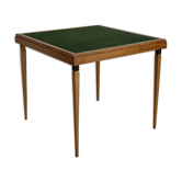 Folding bridge table