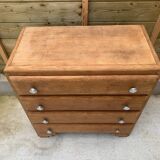 Art Deco chest of drawers