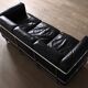 Cassina LC2 Three Seater Sofa By Charlotte Perriand, Le Corbusier, 1960s