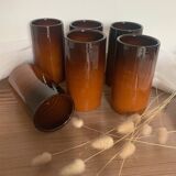 Verres en céramique Vinatge