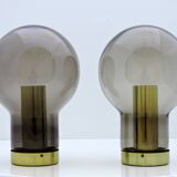 Pair of vintage Dutch ceiling lights by Raak 36 cm