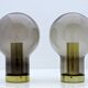 Pair of vintage Dutch ceiling lights by Raak 36 cm