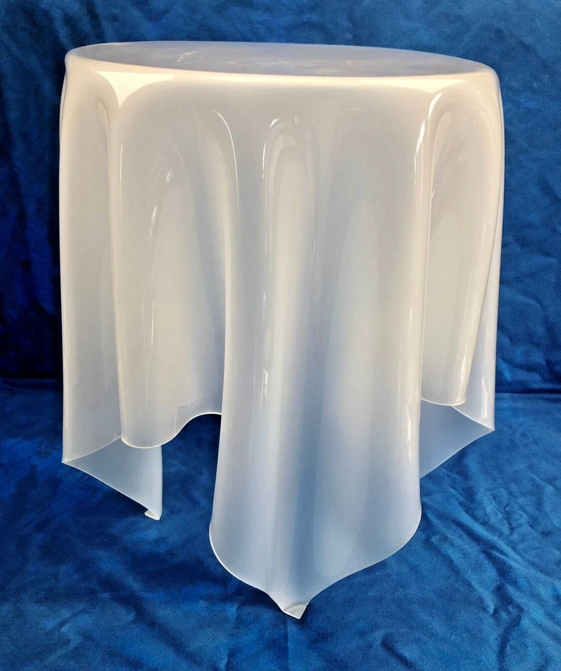 Essey Illusion side table designed by John Brauer, Denmark.