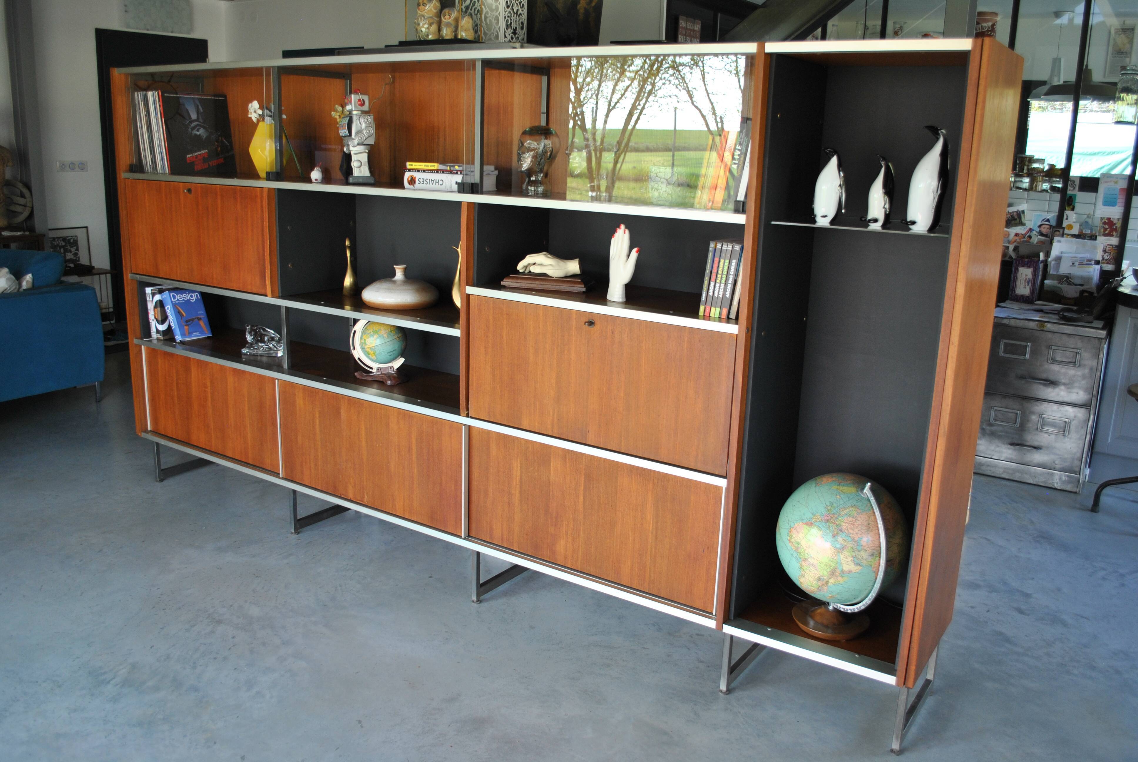 Meuble de rangement EFA Georges Frydman 1960