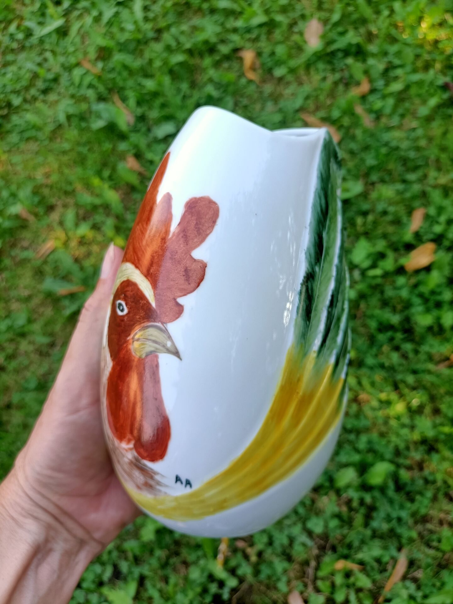Retro Coq vase stamped Bavaria