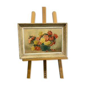Nature morte signée