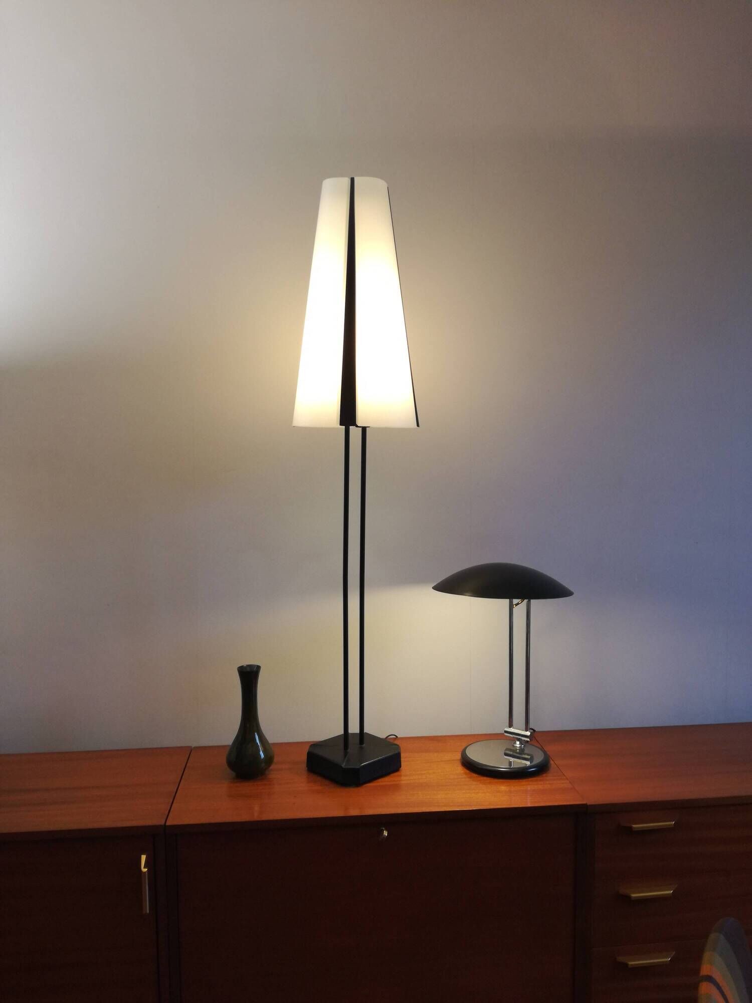 Ikea Vistofta floor lamp large model, 1980
