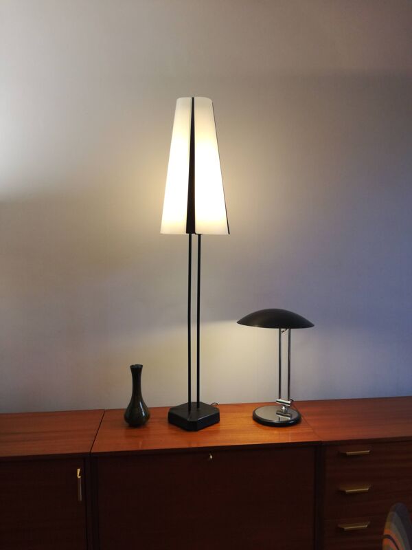 Lampadaire Ikea Vistofta grand modèle, 1980