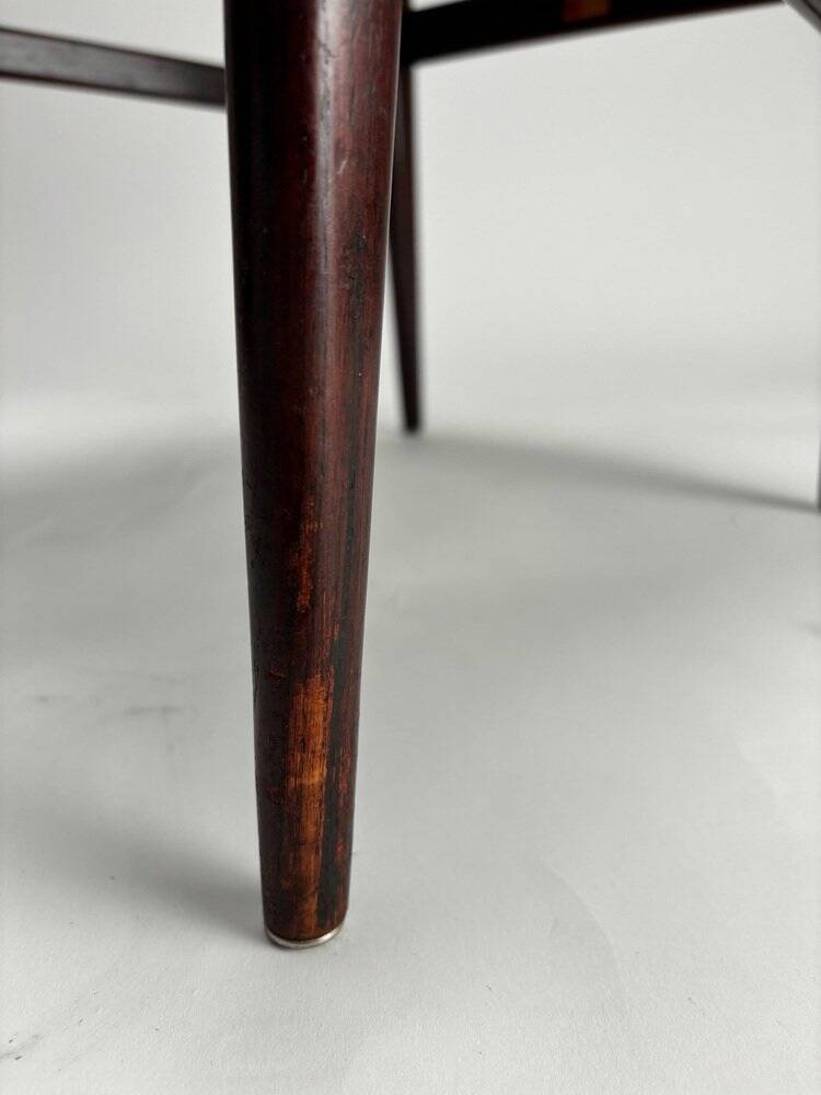 Vintage Model 646 Dining Chairs by Gio Ponti for Cassina, 1950s, Set of 6