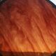 Large amber brown methacrylate tray - Felice Antonio Botta - Italy - 1970s