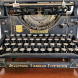 Underwood typewriter