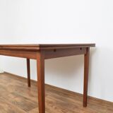 Danish teak extendable dining table, 1960s