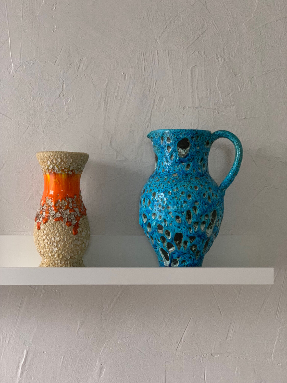 Vase vintage Fat Lava