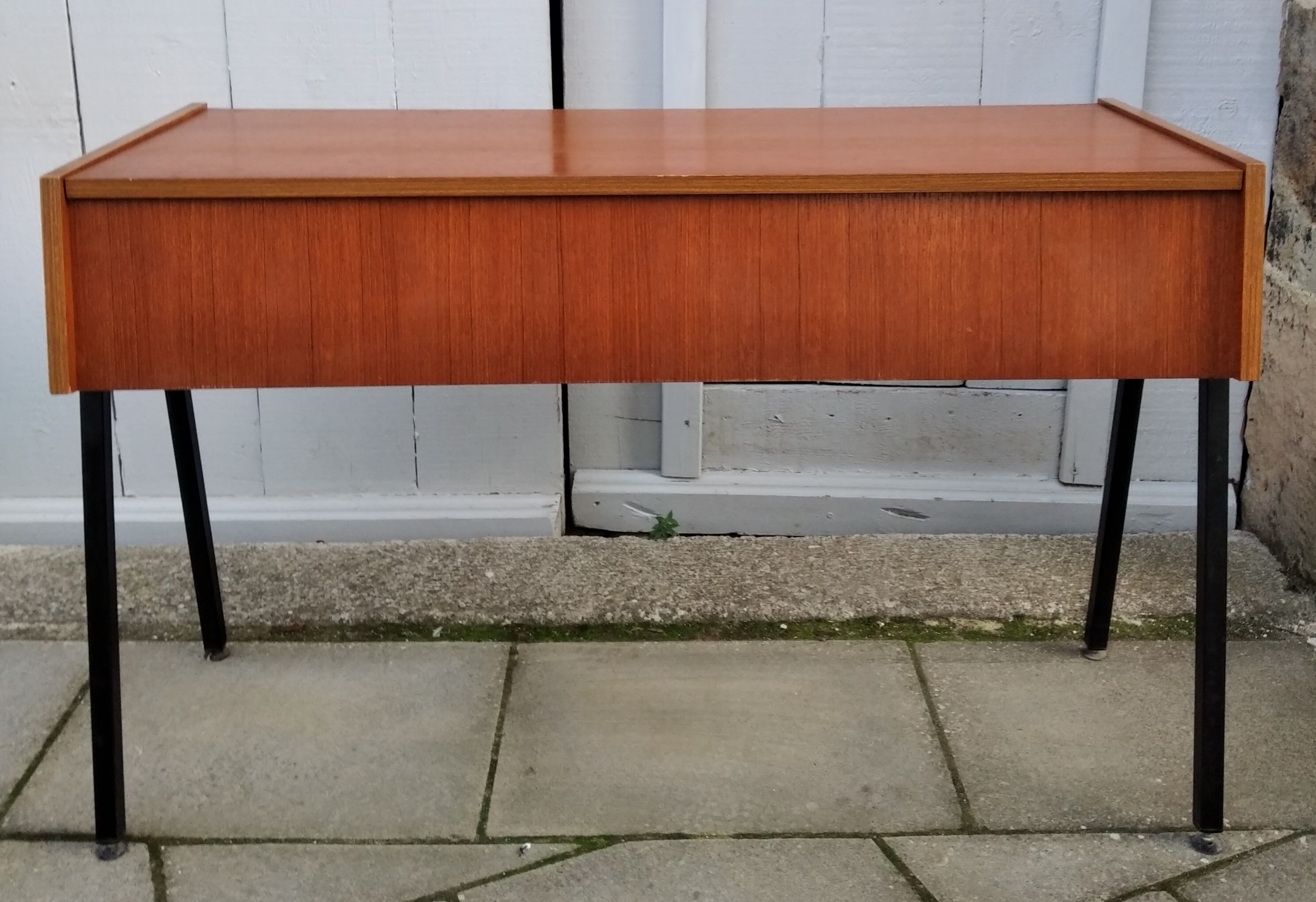 Scandinavian vintage console 1950