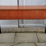 Scandinavian vintage console 1950